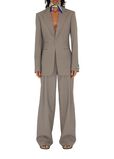 Skinny Check Silk Scarf, , hi-res