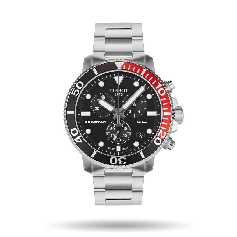 T-Sport Seastar 1000 Chronograph 45.5mm Mens Watch, , hi-res