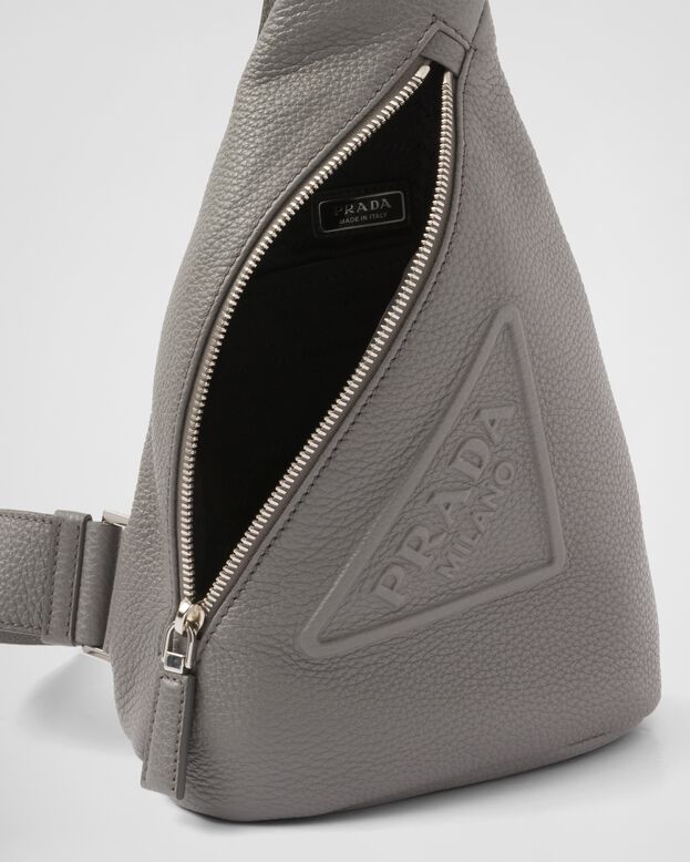 Prada Cross leather bag, , hi-res