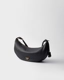 Prada Demi-lune large leather shoulder bag, , hi-res