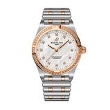 Chronomat Stainless Steel &amp; 18k Red Gold 28mm Ladies Watch Mother Of Pearl, , hi-res