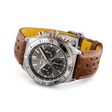 Chronomat B01 Triumph 42mm Mens Watch Grey, , hi-res