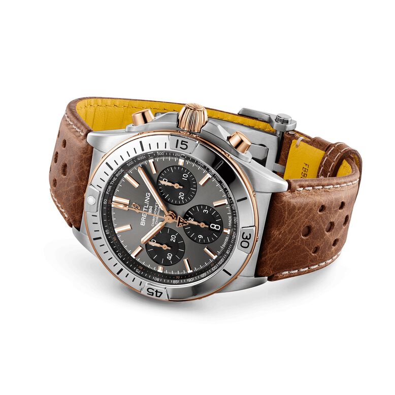 Chronomat B01 Triumph 42mm Mens Watch Grey, , hi-res