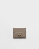 Saffiano Leather card holder, , hi-res