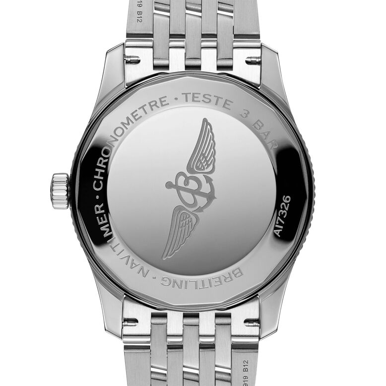 Navitimer Automatic 41 Stainless Steel Watch, , hi-res