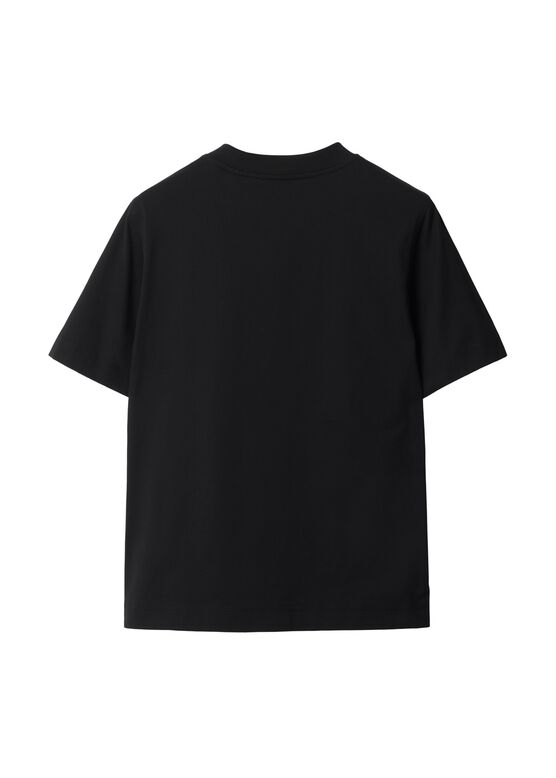 Cotton T-shirt, , hi-res