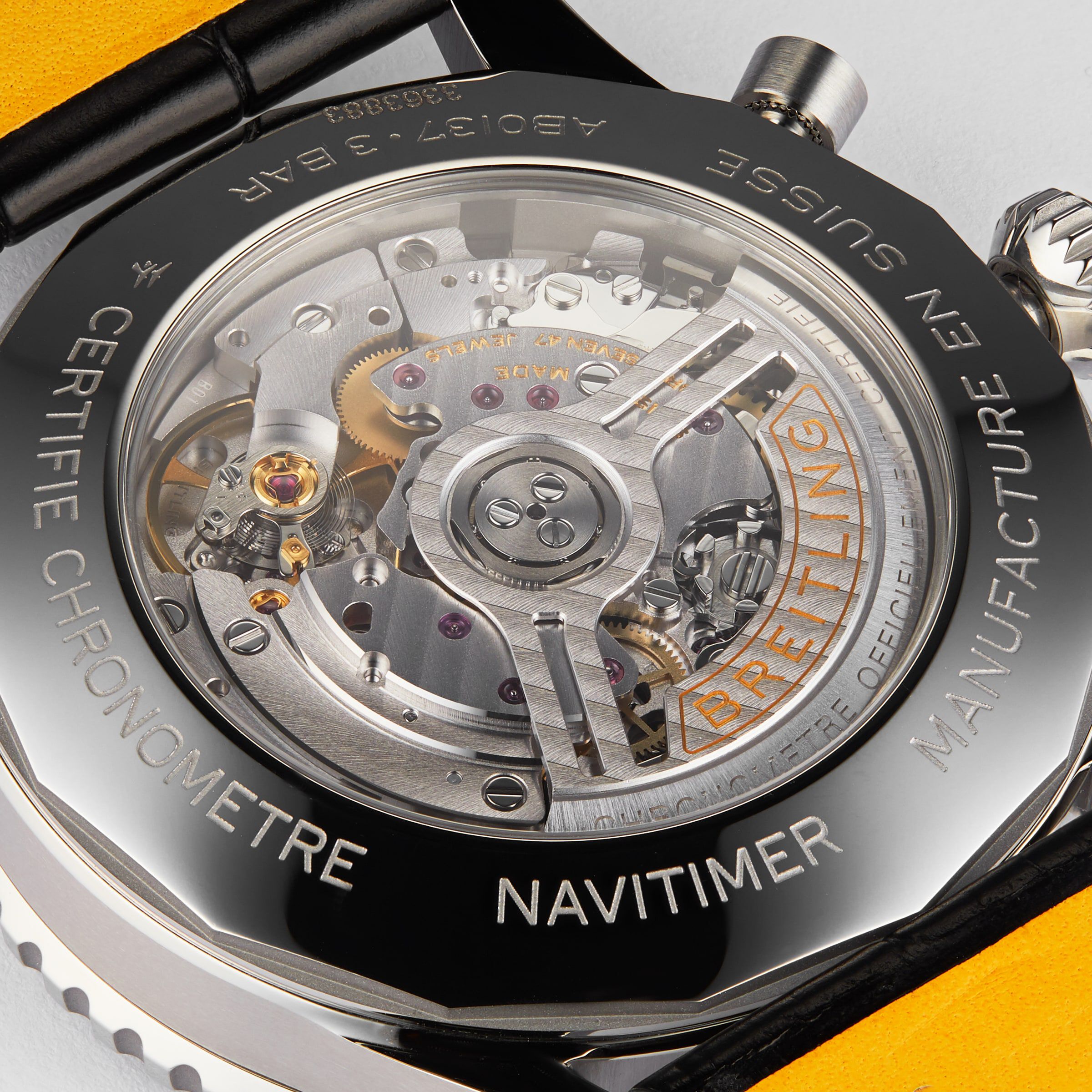 Breitling b01 movement new arrivals