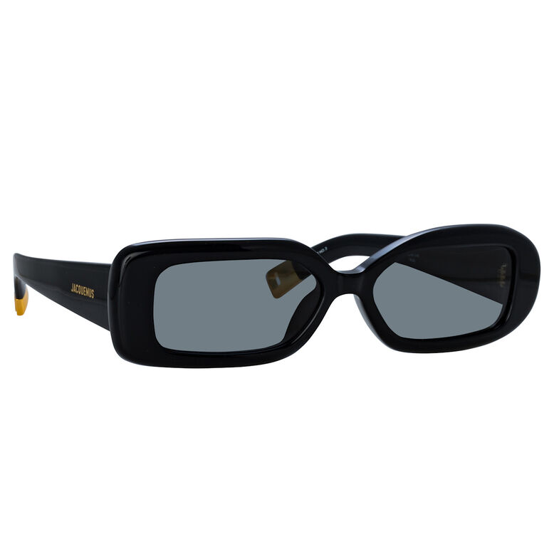 Rond Carre - Black - Yellow Gold - Grey, , hi-res