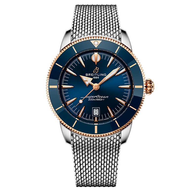 Superocean Heritage B31 Automatic 44mm Mens Watch Blue 18, , hi-res