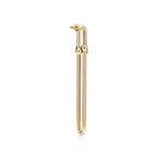 Tiffany City HardWear double long link earrings in 18k gold, , hi-res