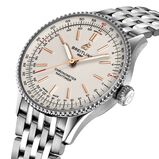 Navitimer 36mm Ladies Watch Silver, , hi-res