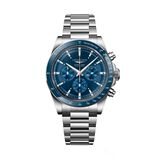 Conquest 42mm Mens Watch Blue, , hi-res