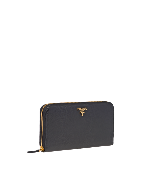 Large Saffiano Leather Wallet, , hi-res