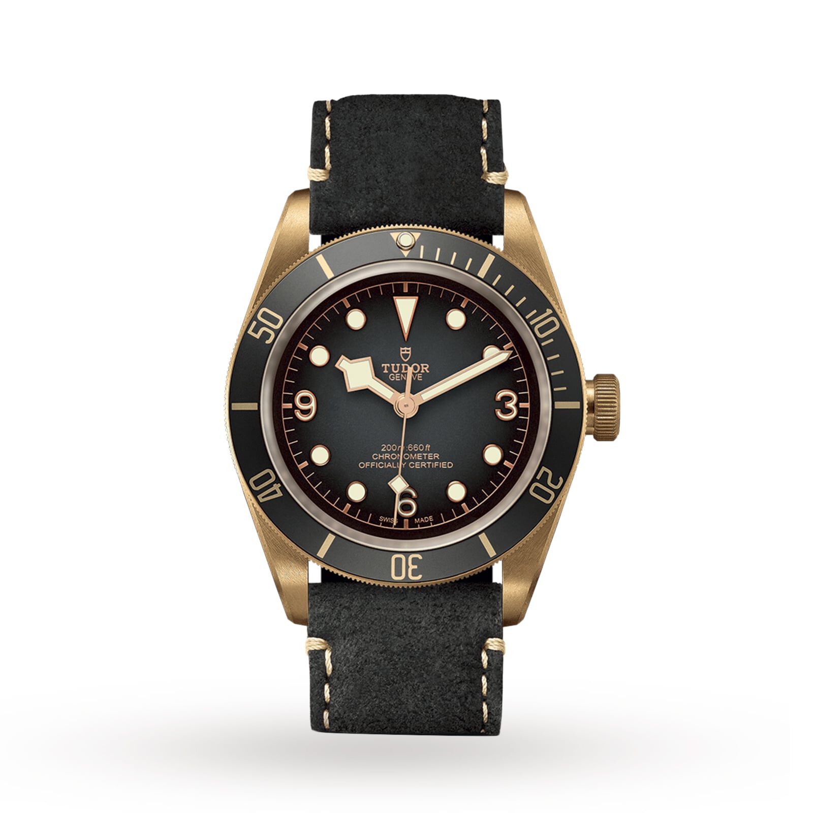 Tudor Black Bay Bronze Fine Watches Heathrow Reserve Collect