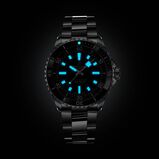 Superocean 42mm UK Limited Edition Mens Watch Black Dial Stainless Steel Bracelet, , hi-res