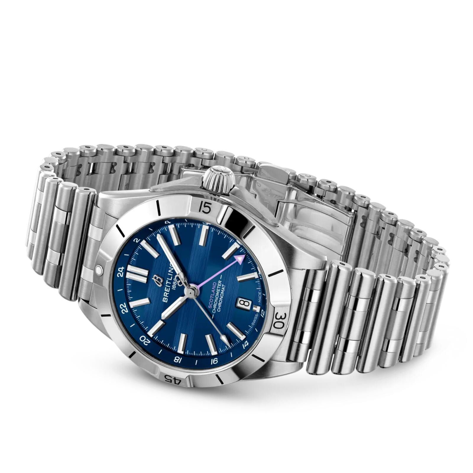 Breitling Chronomat GMT Six Nations Scotland Limited Edition 40mm