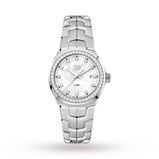 Link 32mm Diamond Bezel Ladies Watch, , hi-res