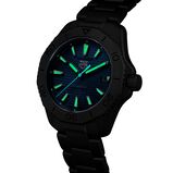 Aquaracer Professional 200 Solargraph Titanium 40mm Mens Watch Blue, , hi-res