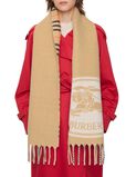 Reversible Knight Stamp Scarf, , hi-res