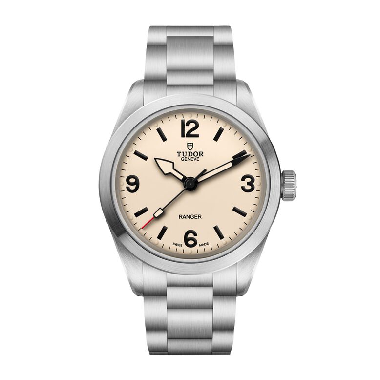 Ranger 39mm Steel Case Beige Dial, , hi-res