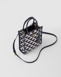 Prada Symbole embroidered fabric mini bag, , hi-res