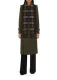 Reversible Check Cashmere Scarf, , hi-res