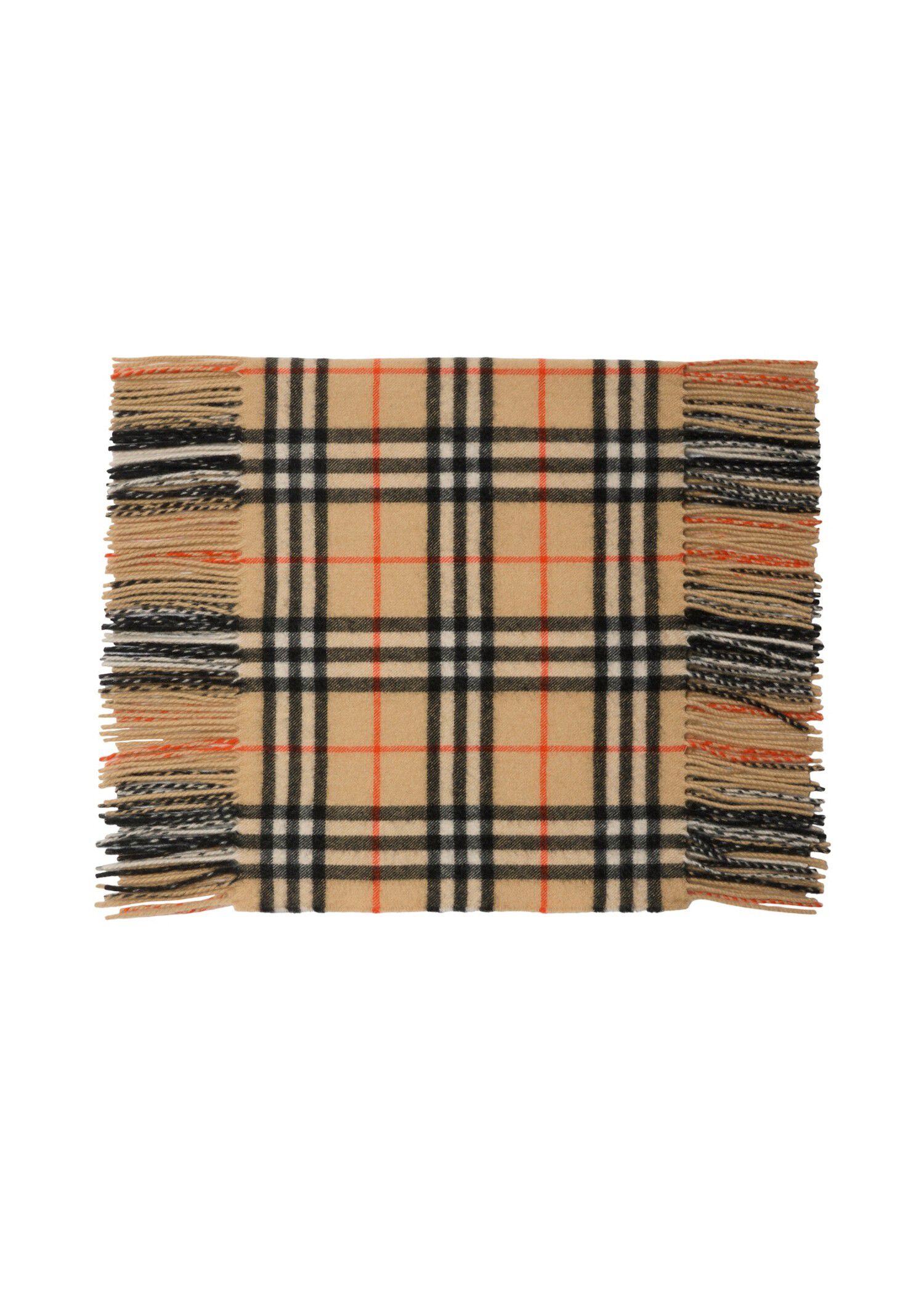 Burberry Check Cashmere Happy Scarf Hats Scarves Heathrow