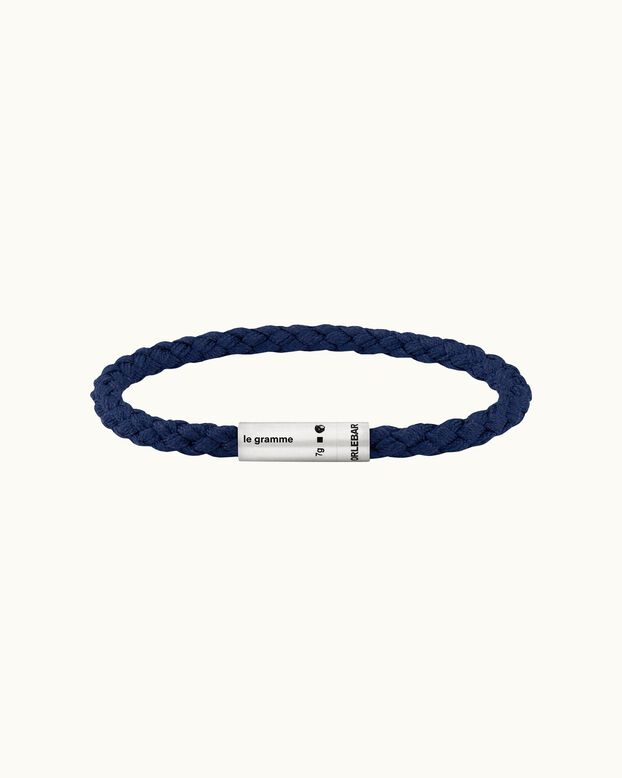 Cable Nato Bracelet Le Gramme Navy, , hi-res