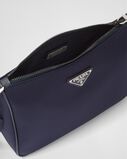 Re-Nylon and Saffiano leather shoulder bag, , hi-res