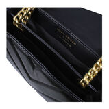 LEATHER KENSINGTON X BAG, , hi-res