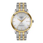 Classic Dream 40mm Silver & Yellow Gold Mens Watch