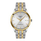 Classic Dream 40mm Silver &amp; Yellow Gold Mens Watch, , hi-res