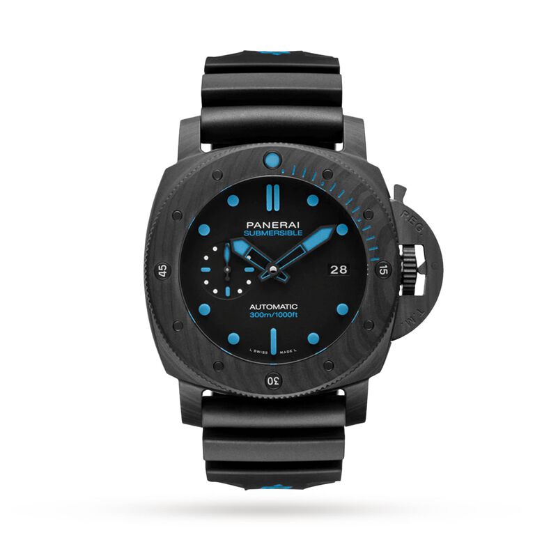 Submersible Carbotech 47mm Mens Watch, , hi-res