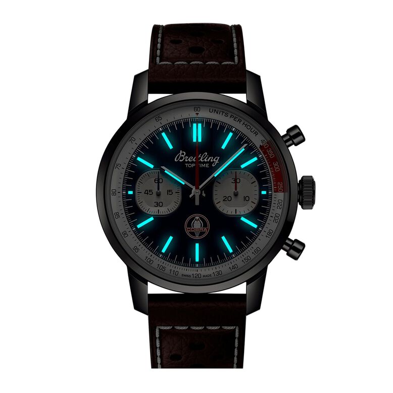 Top Time B01 Classic Cars Shelby Cobra 41mm Mens Watch, , hi-res