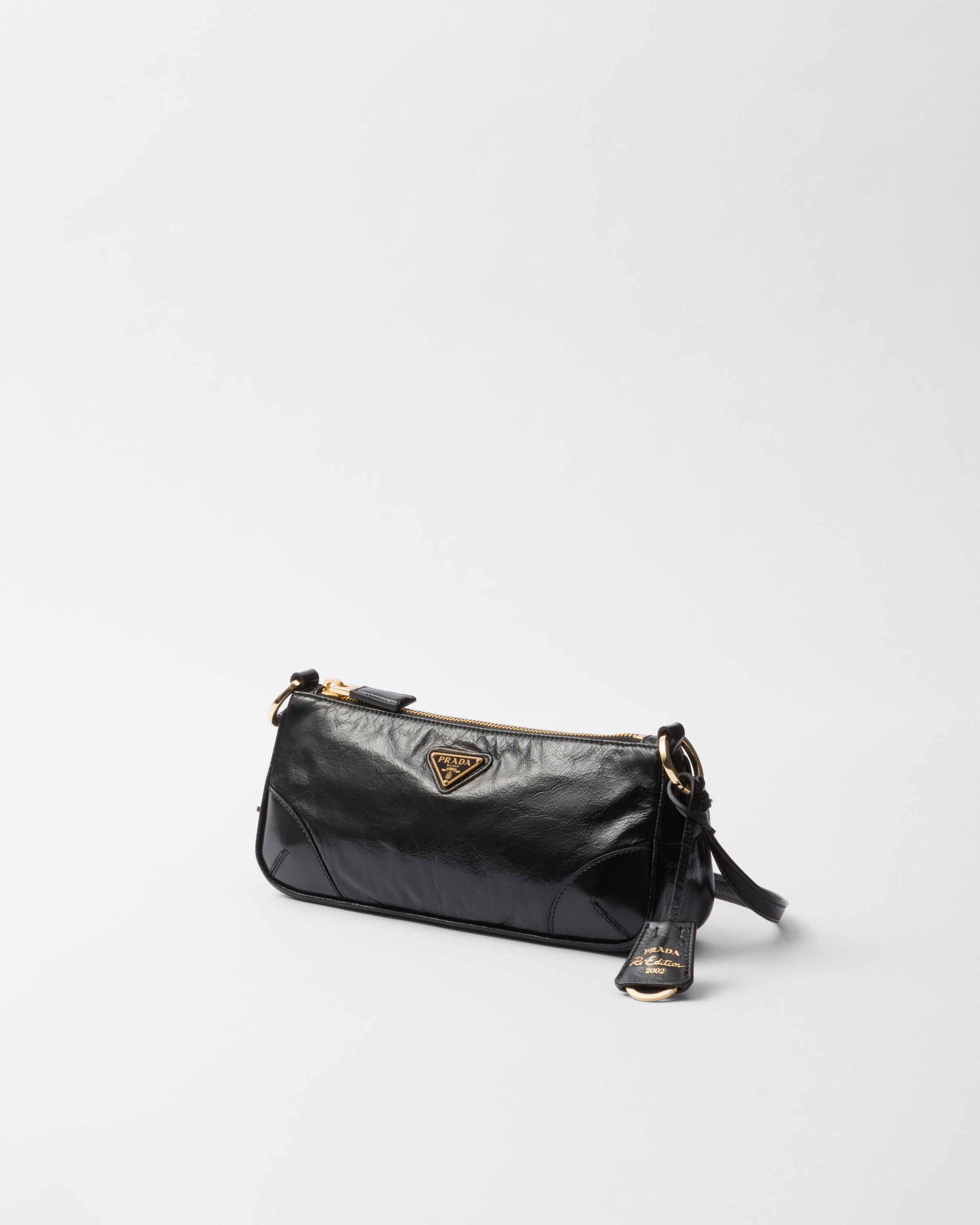 Prada Prada Re Edition 2002 small leather shoulder bag Women Heathrow Reserve Collect
