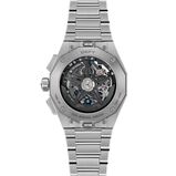 Defy Skyline Chronograph Skeleton 42mm Mens Watch Black Interchangeable Strap, , hi-res