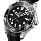 Seamaster Diver 300M Black Dial 42mm Automatic Mens Watch, , hi-res