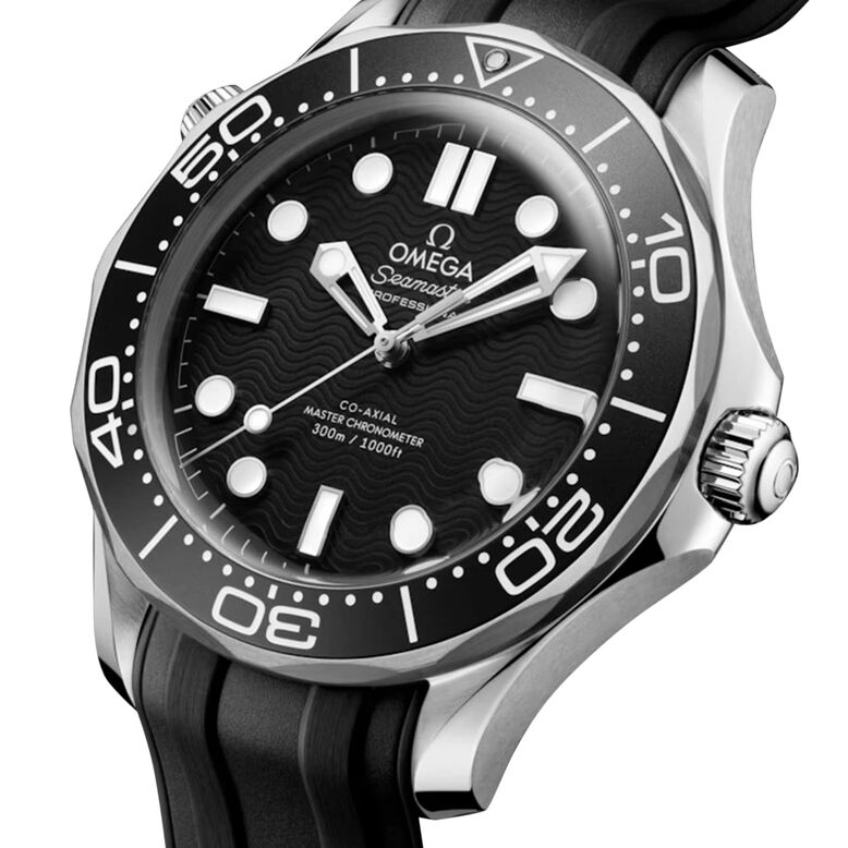 Seamaster Diver 300M Black Dial 42mm Automatic Mens Watch, , hi-res