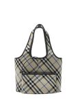 Small Check Tote, , hi-res