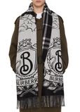 Wide Reversible Stormy Knight Scarf, , hi-res