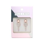 Cocktail Disco Earring Set