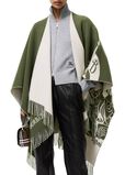 Knight Wool Cashmere Cape, , hi-res