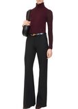 Wool Blend Tailored Trousers, , hi-res