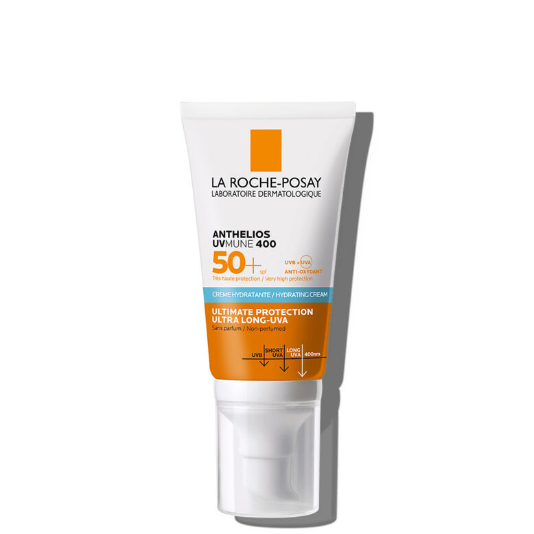 Anthelios UVmune 400 Hydrating Cream SPF50, , hi-res
