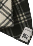 Reversible Check Wool Cape, , hi-res