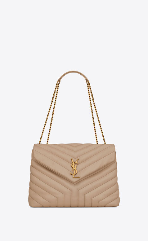 Medium Loulou Chain Bag, , hi-res