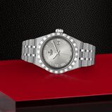 Royal 28mm, Steel Case, Silver Dial, , hi-res