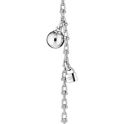 Tiffany City HardWear wrap bracelet in sterling silver, large, , hi-res