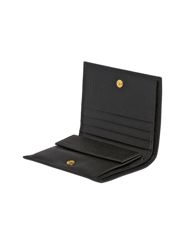Small Saffiano Leather Wallet, , hi-res
