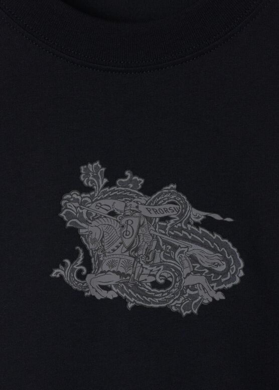 Paisley EKD Cotton T-shirt, , hi-res